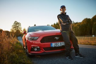 Mustangs Around the World - Sweden